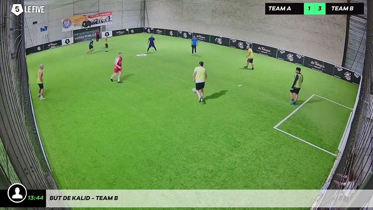 But de Kalid - Team B