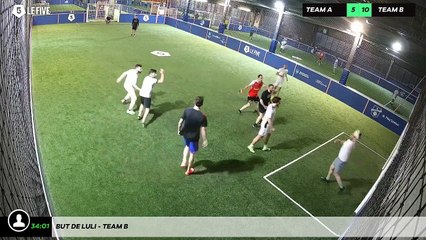 But de Luli - Team B