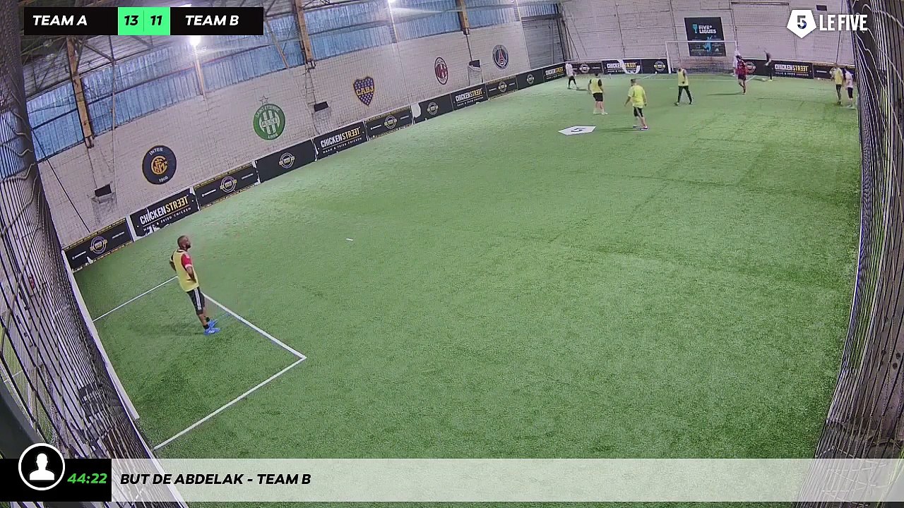 But de Abdelak - Team B