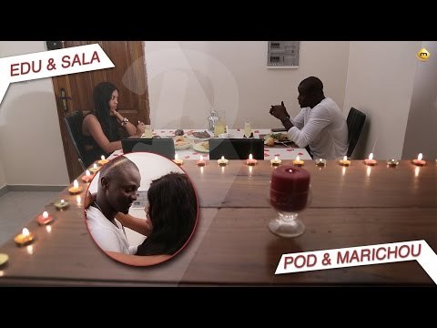 Série - POD ET MARICHOU - Edu et Sala - Diner aux chandelles