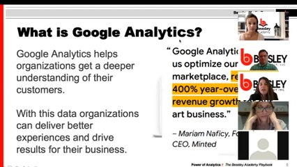 Beasley Academy-Power Of Analytics