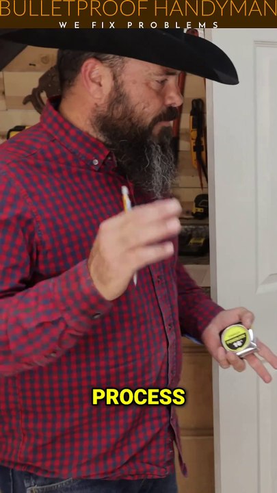 Mortise a Door in Minutes! Handyman's Easy DIY Guide