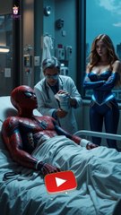 "Wife is Supergirl, Husband is Spiderman… But Romance Level = Zero! 😂🔥 | Funny Superhero Short"#FunnyShorts #SuperheroComedy #Spiderman #Supergirl