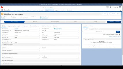 Opportunity Projections