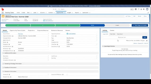Closing Opportunities