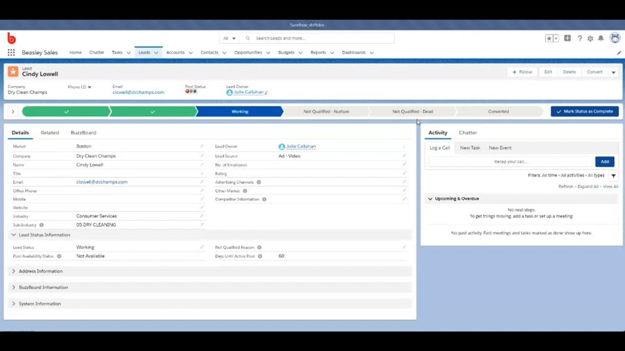 Activity Management
