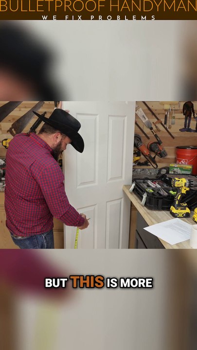 DIY Door Mortise_ Mark it Right (36' Trick!)