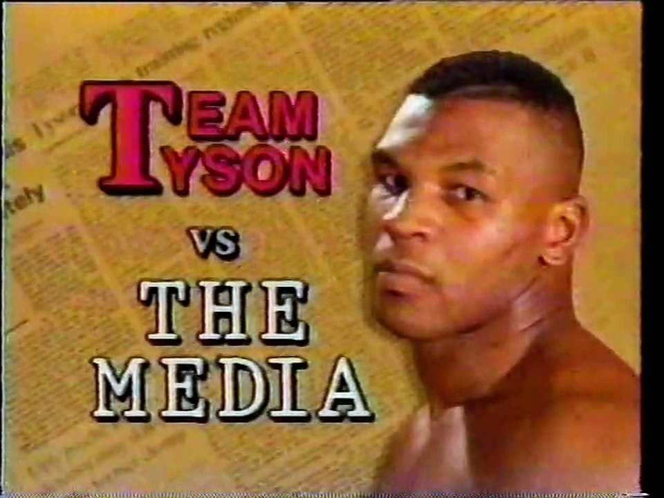 Report: "TEAM TYSON" vs "THE MEDIA