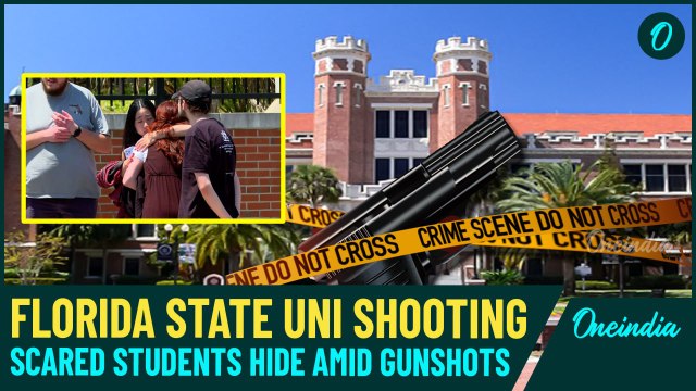 US Breaking | Florida State University Shooting Shocks US | Multiple Killed, Injured by 2 Shooters