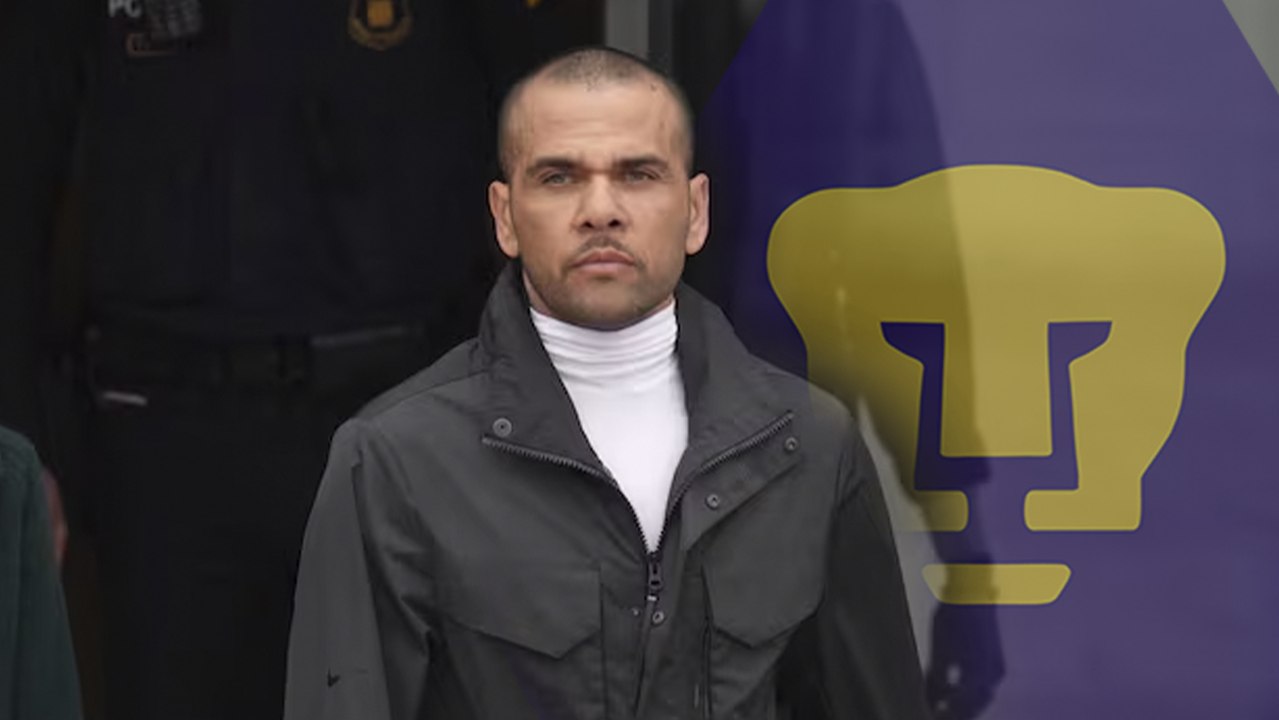 Presidente de Pumas esclarece la demanda del club contra Dani Alves
