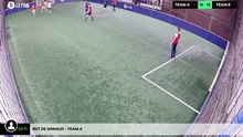 But de Arnaud - Team A