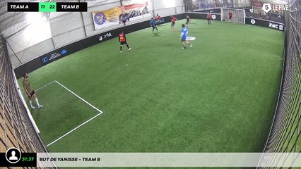 But de Yanisse - Team B