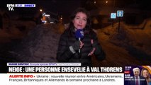 Chutes de neige: une personne dans un état critique après avoir été retrouvée ensevelie