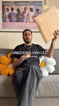 en mode unboxing 💿🤍 [Produits offerts]