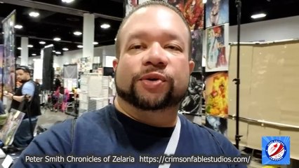 Peter Smith Interview "Chronicles of Zelaria"