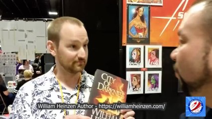 William Heinzen Author of The Warrior Of Light Saga