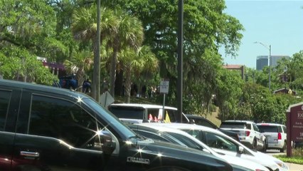 One dead, at least six hospitalised after shooting at Florida State University