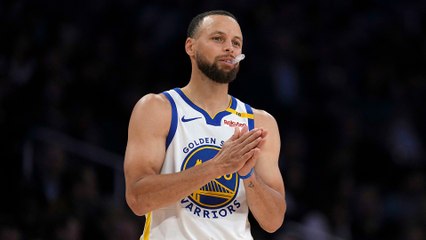 Stephen Curry’s best relocation 3s of the 2024-25 regular season