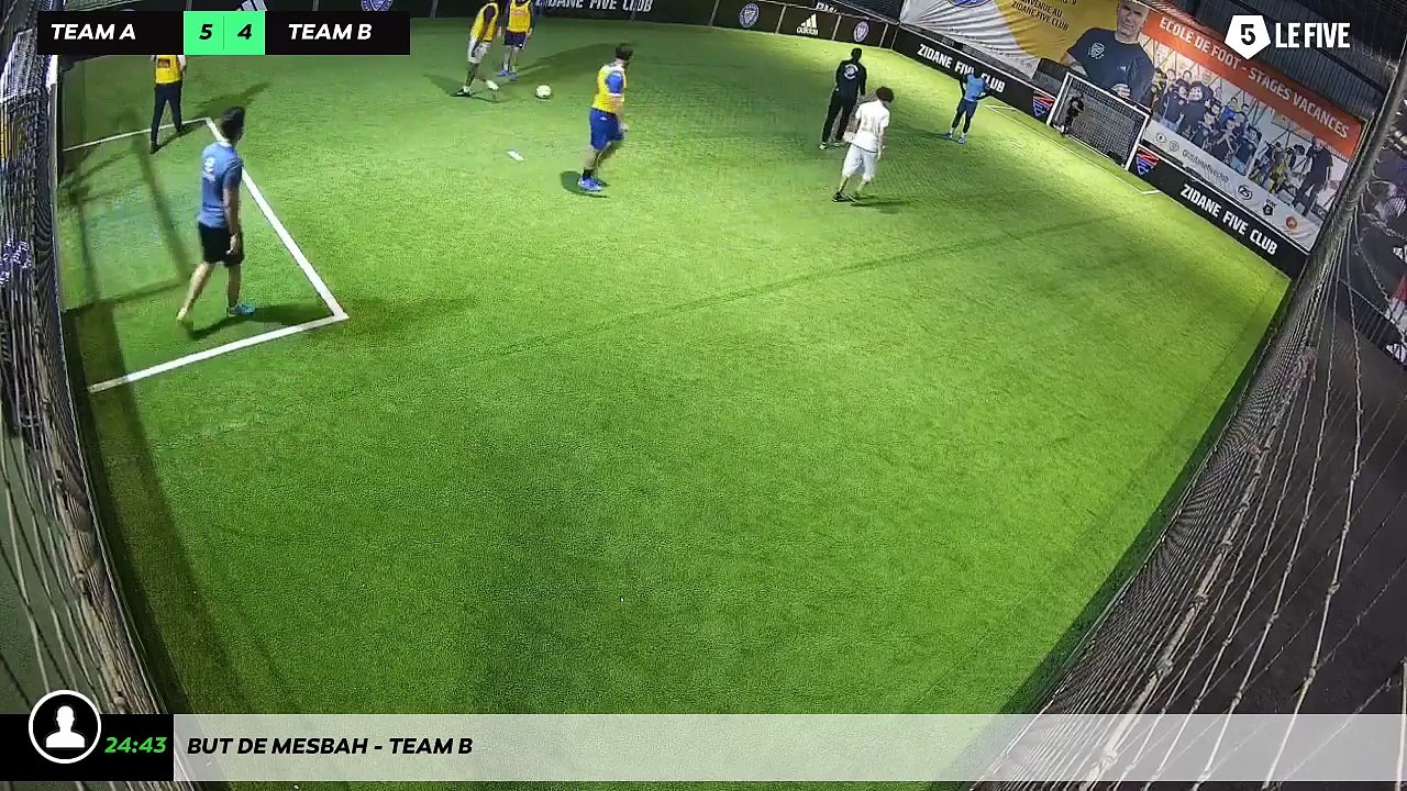 But de Mesbah - Team B