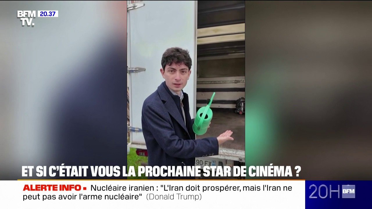 "Camion casting": "Le talent est partout (...) et donc on va le trouver", affirme Théo Fernandez, acteur à l'origine du concept