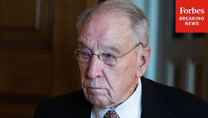 Chuck Grassley Discusses Legislation To Rein In Judges' Universal Injunction Power