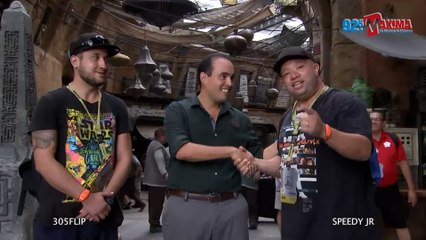 Star Wars Galaxy's Edge Andres Imagineer Entrevista