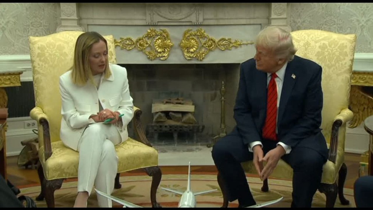 Meloni: grazie a Trump per aver accettato invito a Roma