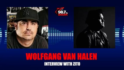 Wolfgang Van Halen Talks With Zito