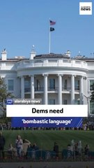 Journalist: Dems need bombastic language