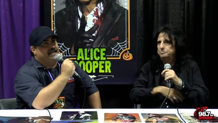 Alice Cooper Interview