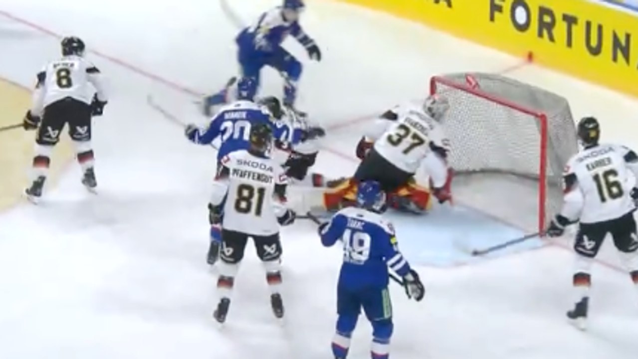 Nach zwei Dritteln vier Gegentreffer: Deutschland verliert gegen die Slowakei