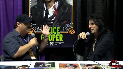 Zito Sits Down With Alice Cooper
