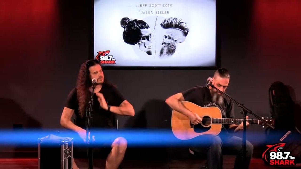 Jason Bieler + Jeff Scott Soto - One Step Closer