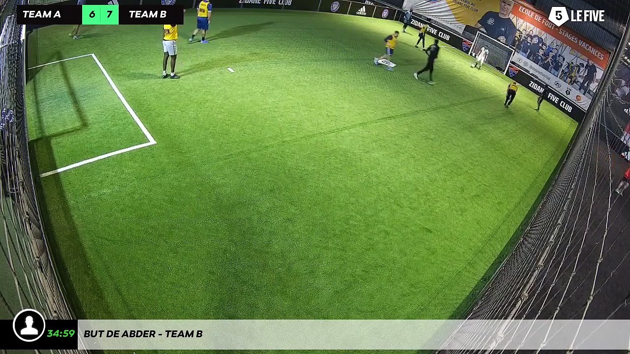 But de Abder - Team B
