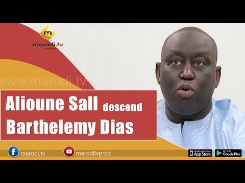 Alioune Sall descend Barthelemy Dias: les propos d'un apprenti politicien ne m'ébranlent pas
