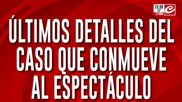 Canosa contra todos: últimos detalles del caso que conmueve al espectáculo