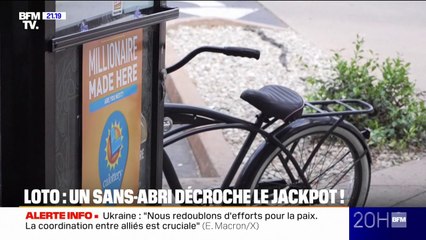 Californie: un SDF devient millionnaire grâce à un jeu de grattage