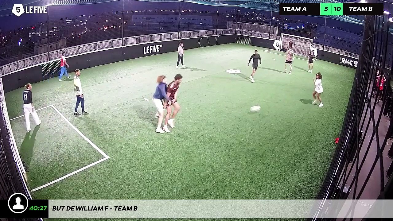 But de William F - Team B