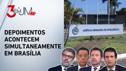 Diretor e ex-número 2 da Abin são ouvidos pela PF; Ghani, Trindade, Segré e Monteiro analisam