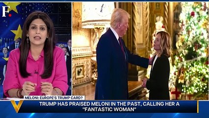 Can Meloni Convince Trump to Spare Europe from Tariffs_ _ Vantage with Palki Sharma