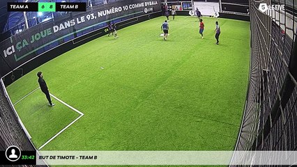 But de Timote - Team B