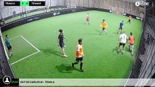 But de Carlos M - Team A