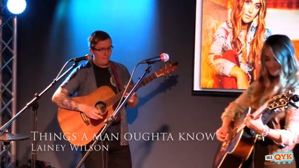 Lainey Wilson - Things A Man Oughta Know