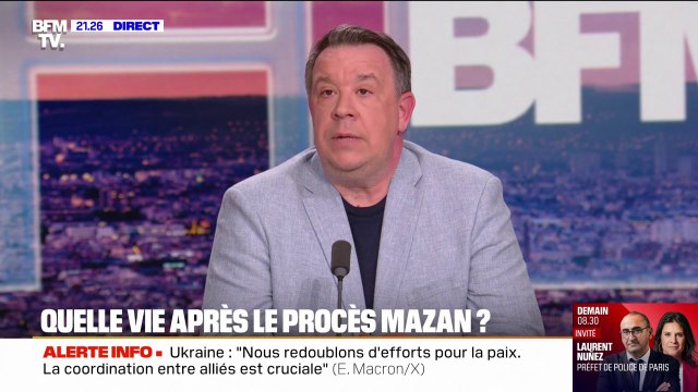 Procès des viols de Mazan: Notre famille a été anéantie , affirme David Pelicot, le fils de Gisèle Pelicot