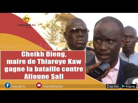 Affaire Marché Boubess: Cheikh Dieng Maire de Thiaroye Kaw gagne la bataille contre Alioune Sall