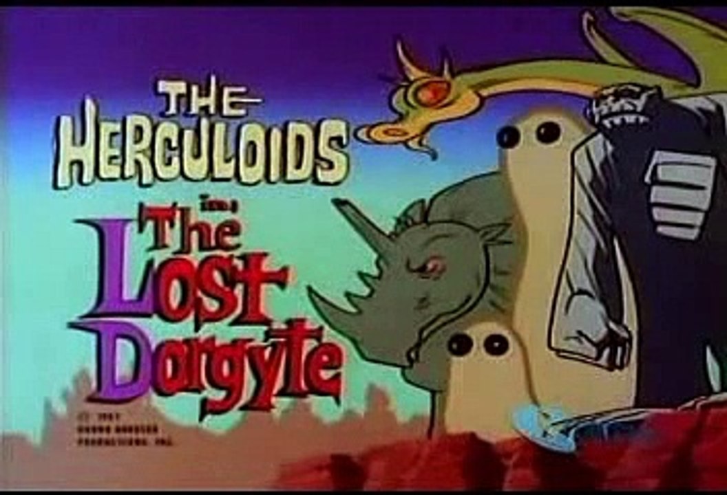 17 - Os herculóides- Dorgaide Perdido