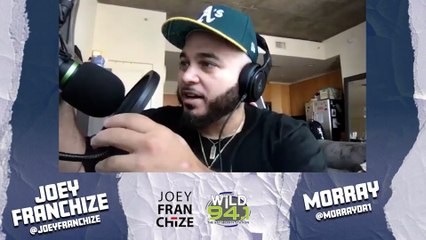 Morray Talks With Joey Franchize