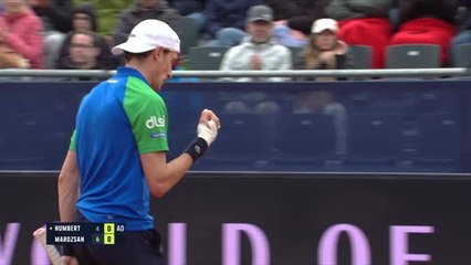 Munich - Humbert diminué et sorti par un Marozsan surpris par sa victoire