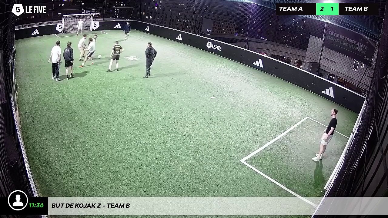 But de Kojak Z - Team B