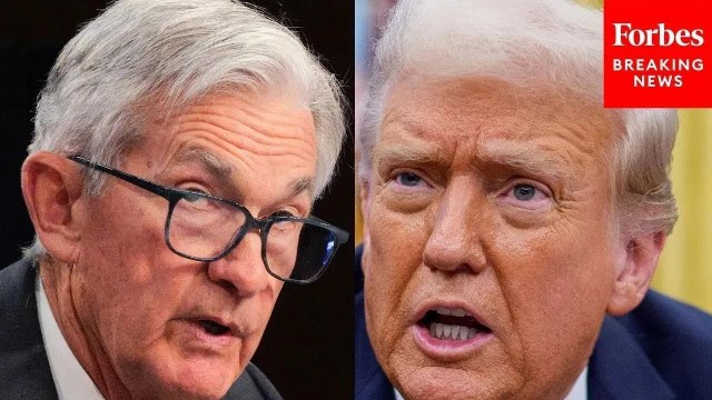 'If I Want Him Out, He's Be Out There Real Fast': Donald Trump Hammers Federal Reserve Chair Jerome Powell
